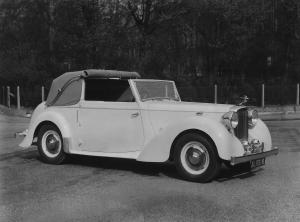 1946 Alvis TA14 Drophead Coupe by Tickford